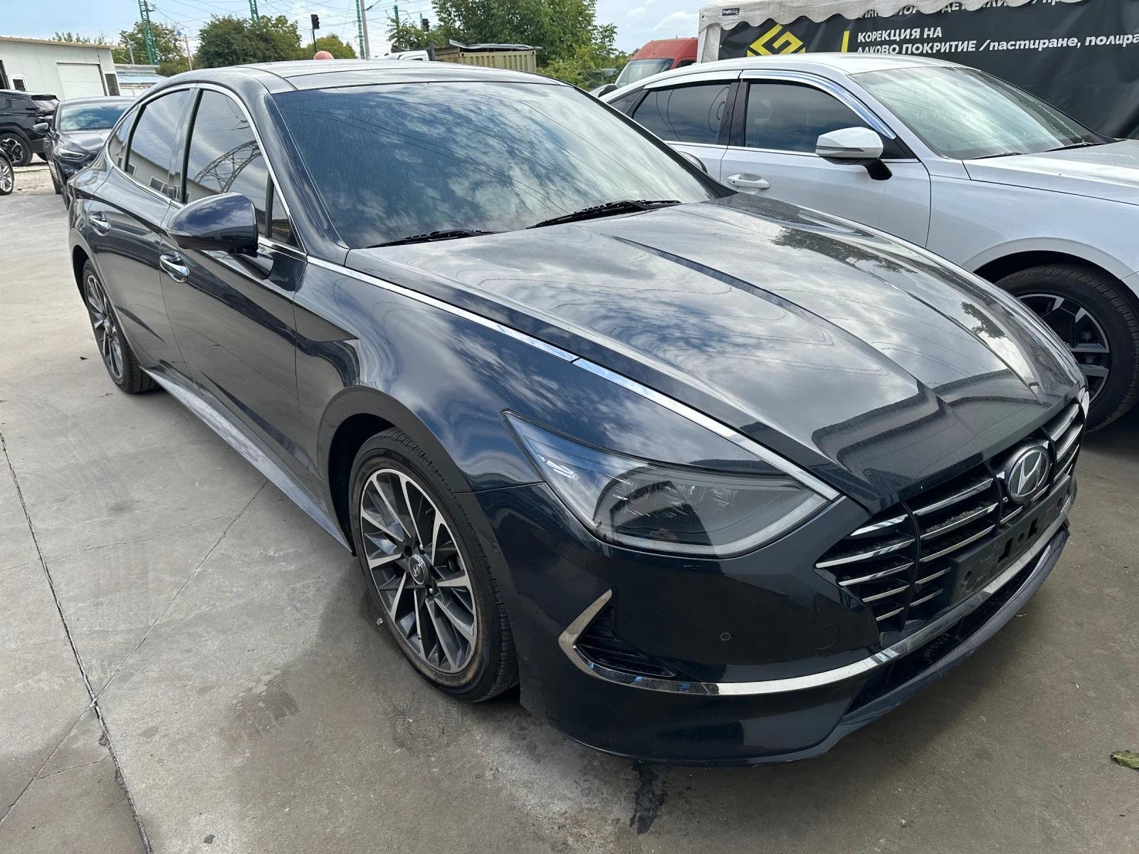 Hyundai Sonata ПАНОРАМА, 2.0 CVVL, INSPIRATION, AMBIENT, BOSE | Auto.bg — изображение 1 Hyundai Sonata ПАНОРАМА, 2.0 CVVL, INSPIRATION, AMBIENT, BOSE | Auto.bg — изображение 1