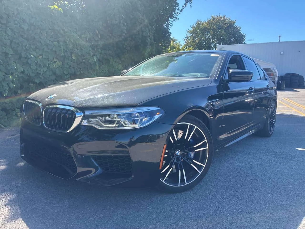 BMW M5 * Sedan * АВТОКРЕДИТ* | Auto.bg — изображение 1 BMW M5 * Sedan * АВТОКРЕДИТ* | Auto.bg — изображение 1