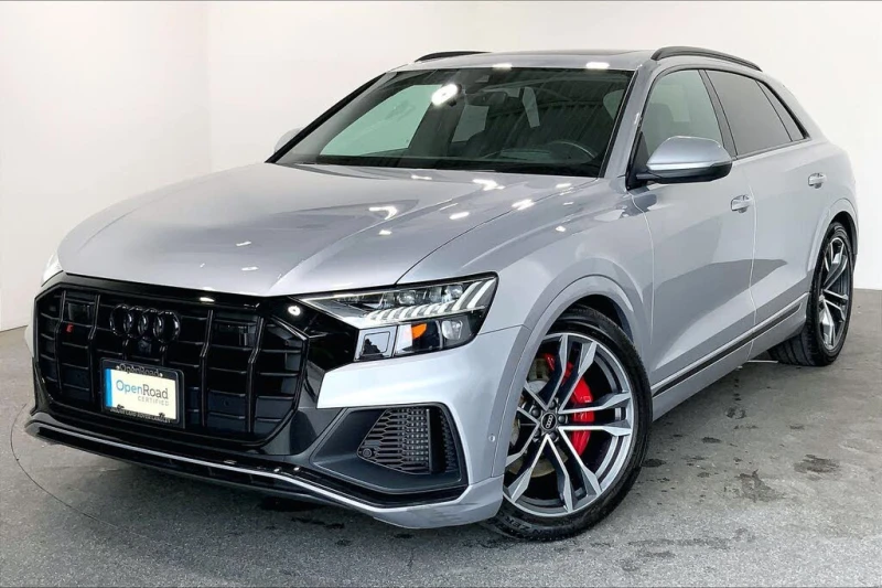 Audi SQ8 4.0T* BLACK OPTIC* B&O* HEAD UP* CARBON* 360 CAM* - 50000 € / 97791.50 лв. - 53385694 1 | Car24.bg Audi SQ8 4.0T* BLACK OPTIC* B&O* HEAD UP* CARBON* 360 CAM* - 50000 € / 97791.50 лв. - 53385694 1