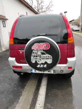 Daihatsu Terios 1.3 бензин газ - 3100 € / 6063.07 лв. - 80174628 2 | Car24.bg Daihatsu Terios 1.3 бензин газ - 3100 € / 6063.07 лв. - 80174628 2