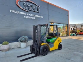 Обява за продажба на Мотокар Komatsu  РОТАТОР / ГАЗОКАР / ПЕРФЕКТЕН ТЕХНИЧЕСКИ !