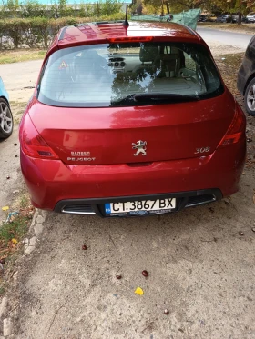 Peugeot 308 Sport + Панорама бензин газ - 3500 € - 13353932 5 | Car24.bg Peugeot 308 Sport + Панорама бензин газ - 3500 € - 13353932 5
