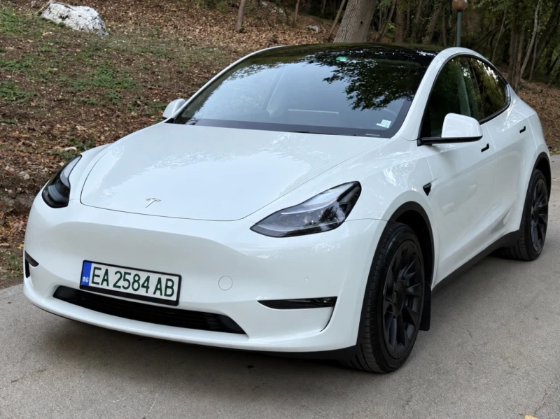 Tesla Model Y DUAL MOTOR* LONG RANGE* AWD* ГАРАНЦИЯ - 31500 € - 39950647 1 | Car24.bg Tesla Model Y DUAL MOTOR* LONG RANGE* AWD* ГАРАНЦИЯ - 31500 € - 39950647 1