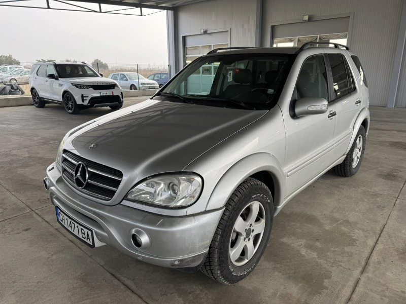 Mercedes-Benz ML 500 292ps* GAS* AMG-PAKET* BOSE - 4089 € / 7997.39 лв. - 48140629 1 | Car24.bg Mercedes-Benz ML 500 292ps* GAS* AMG-PAKET* BOSE - 4089 € / 7997.39 лв. - 48140629 1