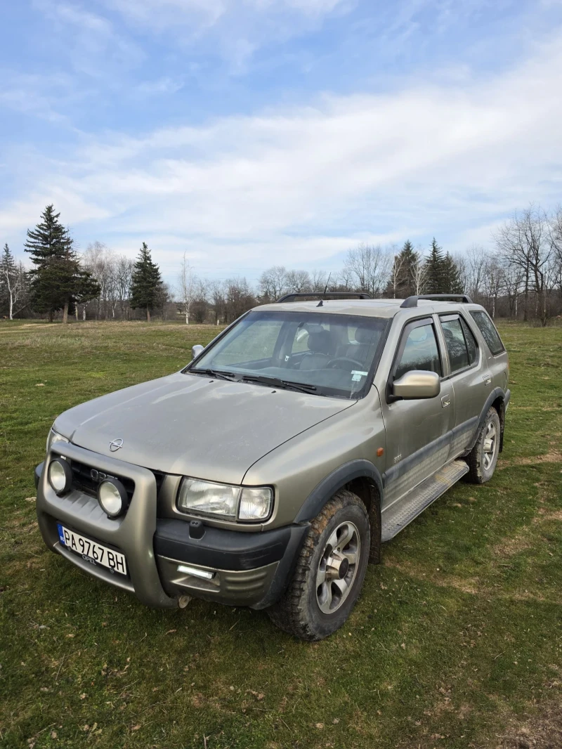 Opel Frontera - 6200 € / 12126.15 лв. - 70945341 1 | Car24.bg Opel Frontera - 6200 € / 12126.15 лв. - 70945341 1