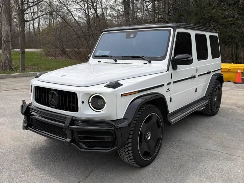 Mercedes-Benz G 63 AMG * white wrap* - 110000 € / 215141.30 лв. - 21332234 1 | Car24.bg Mercedes-Benz G 63 AMG * white wrap* - 110000 € / 215141.30 лв. - 21332234 1