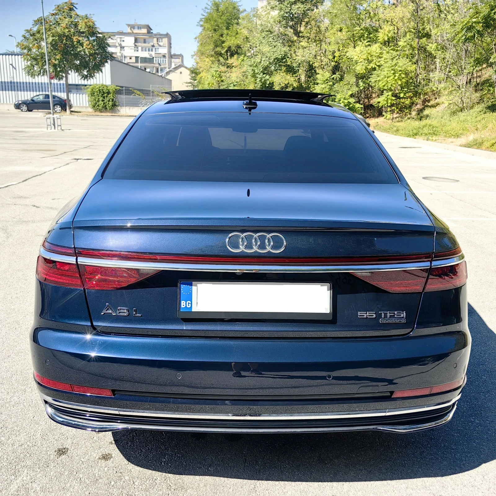 Audi A8 LONG/55TFSI/ГАРАНЦИЯ 5г/Matrix* B&O* HUD* МАСАЖИ*  - изображение 6 | Auto.bg Audi A8 LONG/55TFSI/ГАРАНЦИЯ 5г/Matrix* B&O* HUD* МАСАЖИ*  - изображение 6