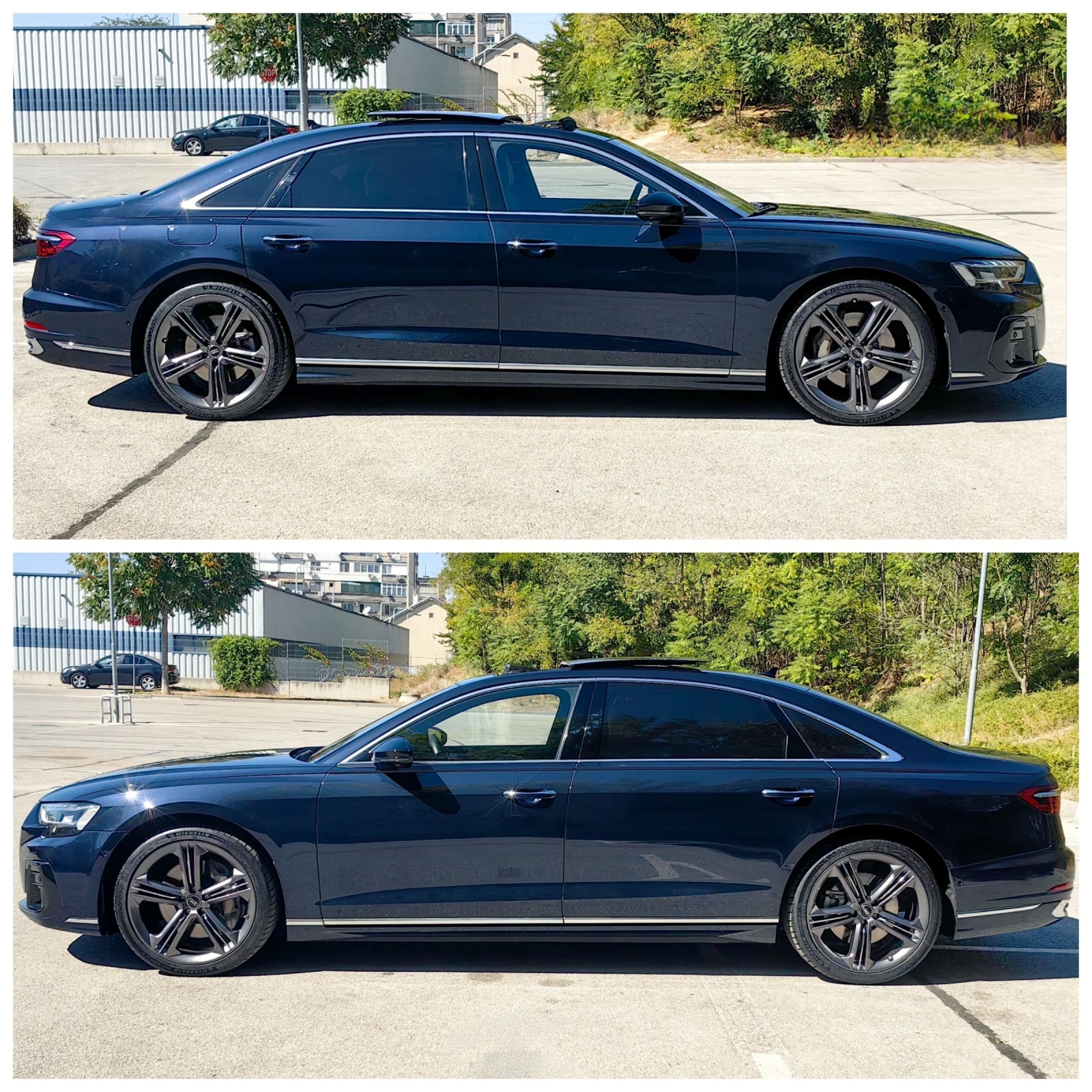 Audi A8 LONG/55TFSI/ГАРАНЦИЯ 5г/Matrix* B&O* HUD* МАСАЖИ*  - изображение 5 | Auto.bg Audi A8 LONG/55TFSI/ГАРАНЦИЯ 5г/Matrix* B&O* HUD* МАСАЖИ*  - изображение 5