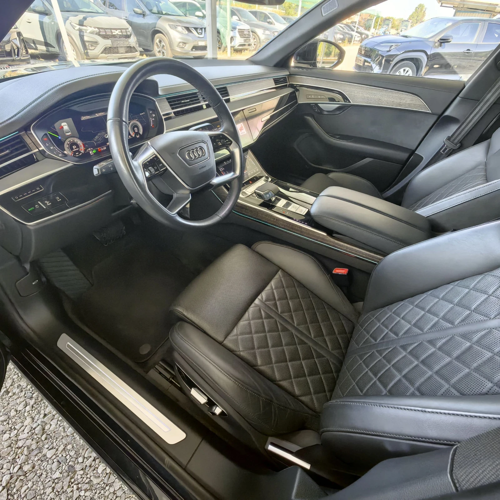 Audi A8 LONG/55TFSI/ГАРАНЦИЯ 5г/Matrix* B&O* HUD* МАСАЖИ*  - изображение 7 | Auto.bg Audi A8 LONG/55TFSI/ГАРАНЦИЯ 5г/Matrix* B&O* HUD* МАСАЖИ*  - изображение 7