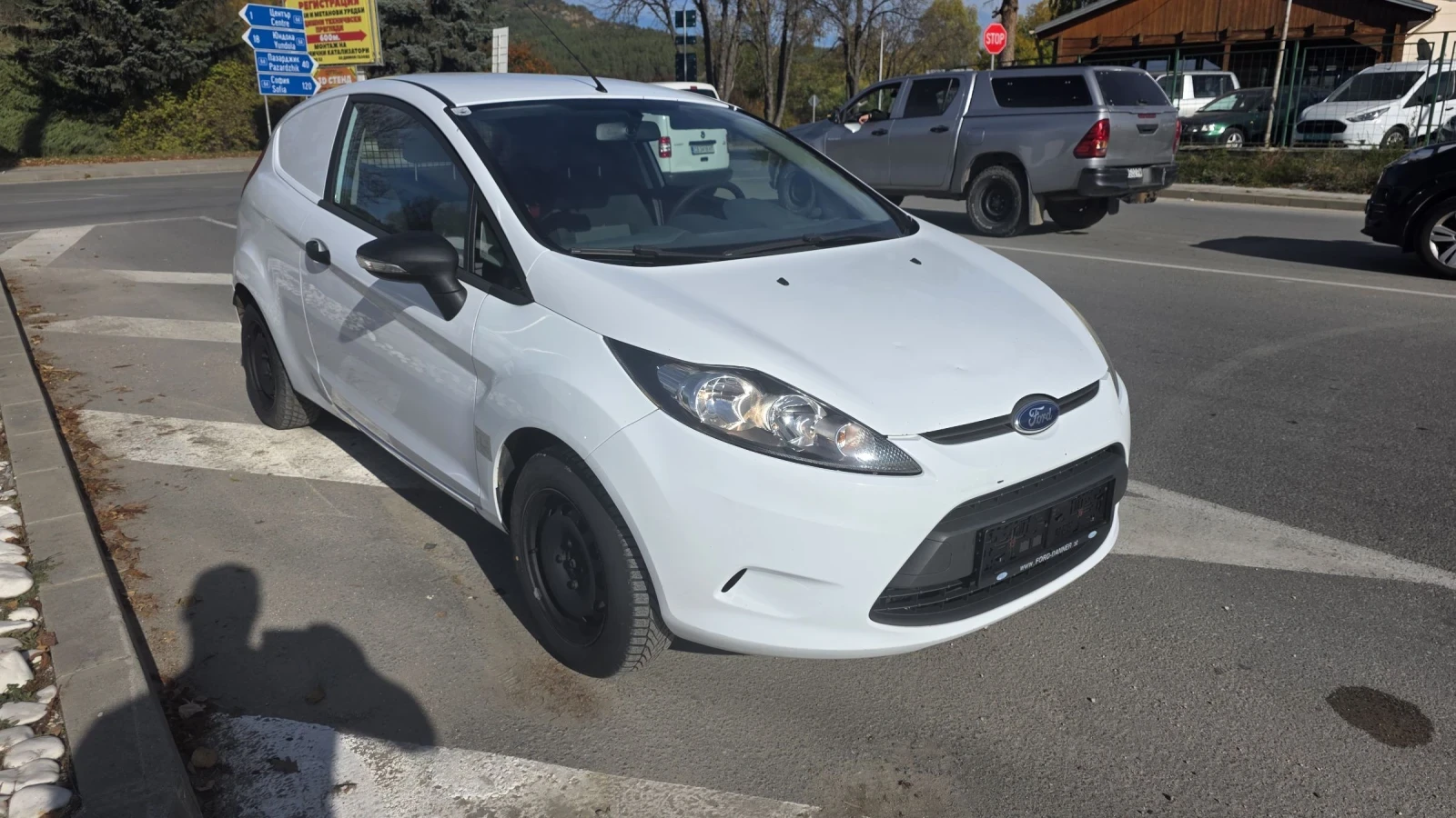 Ford Fiesta 1, 4 TDCI Климатик - изображение 2 | Auto.bg Ford Fiesta 1, 4 TDCI Климатик - изображение 2