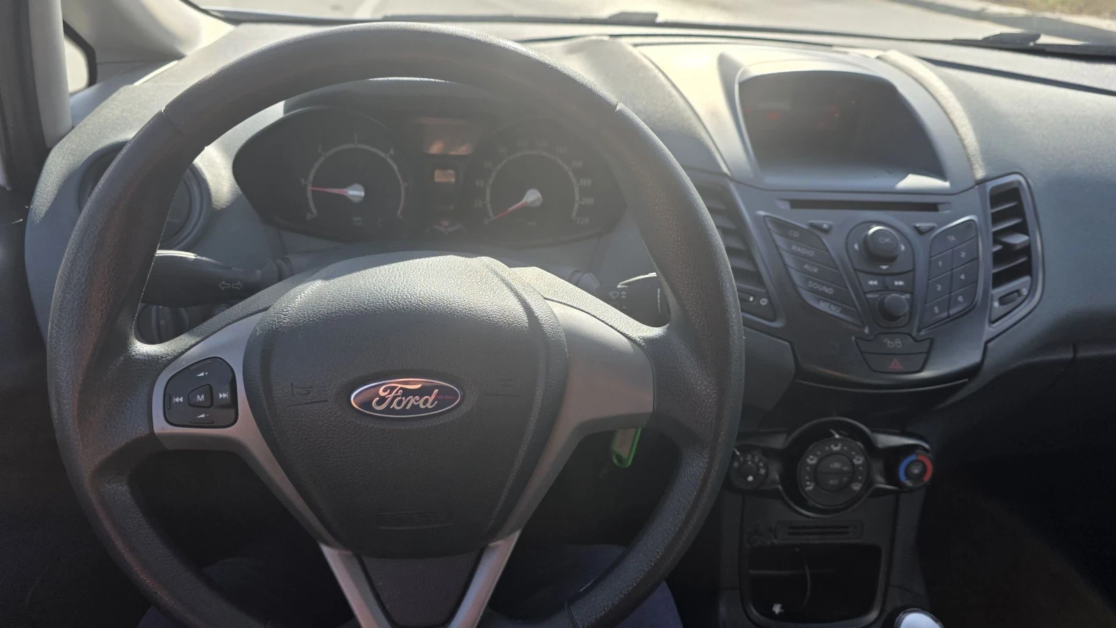 Ford Fiesta 1, 4 TDCI Климатик - изображение 7 | Auto.bg Ford Fiesta 1, 4 TDCI Климатик - изображение 7