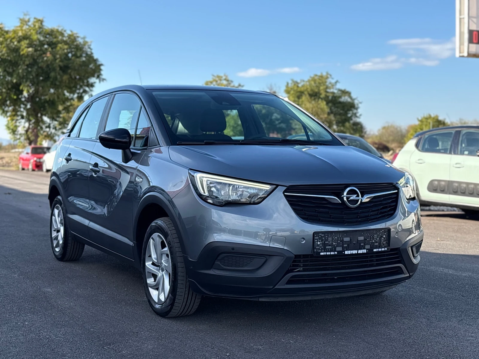 Opel Crossland X 1.2 110кс Автоматик* Камера* 86000км* EURO6C* | Auto.bg — изображение 1 Opel Crossland X 1.2 110кс Автоматик* Камера* 86000км* EURO6C* | Auto.bg — изображение 1