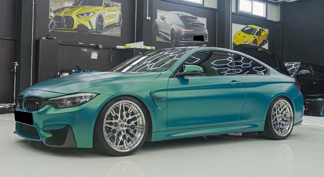BMW M4 Competition Heritage Edition 1/750 | Auto.bg — изображение 1 BMW M4 Competition Heritage Edition 1/750 | Auto.bg — изображение 1