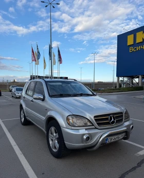 Mercedes-Benz ML 55 AMG W163