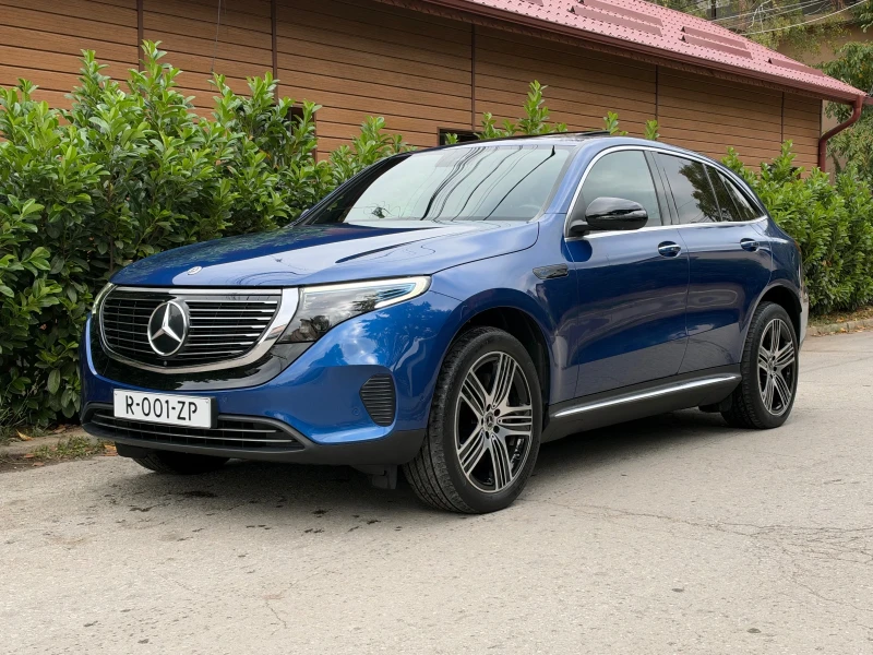 Mercedes-Benz EQC 400 4matic | 09.2022г.| 360 Camera | SOH 92.0%| - 29000 € - 60425113 1 | Car24.bg Mercedes-Benz EQC 400 4matic | 09.2022г.| 360 Camera | SOH 92.0%| - 29000 € - 60425113 1