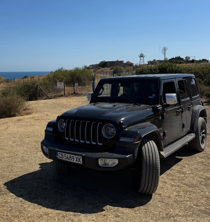 Jeep Wrangler 4xe Overland - 35000 € - 53856801 1 | Car24.bg Jeep Wrangler 4xe Overland - 35000 € - 53856801 1
