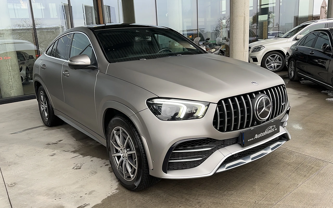 Mercedes-Benz GLE 53 4MATIC AMG Coupe | Auto.bg — изображение 1 Mercedes-Benz GLE 53 4MATIC AMG Coupe | Auto.bg — изображение 1