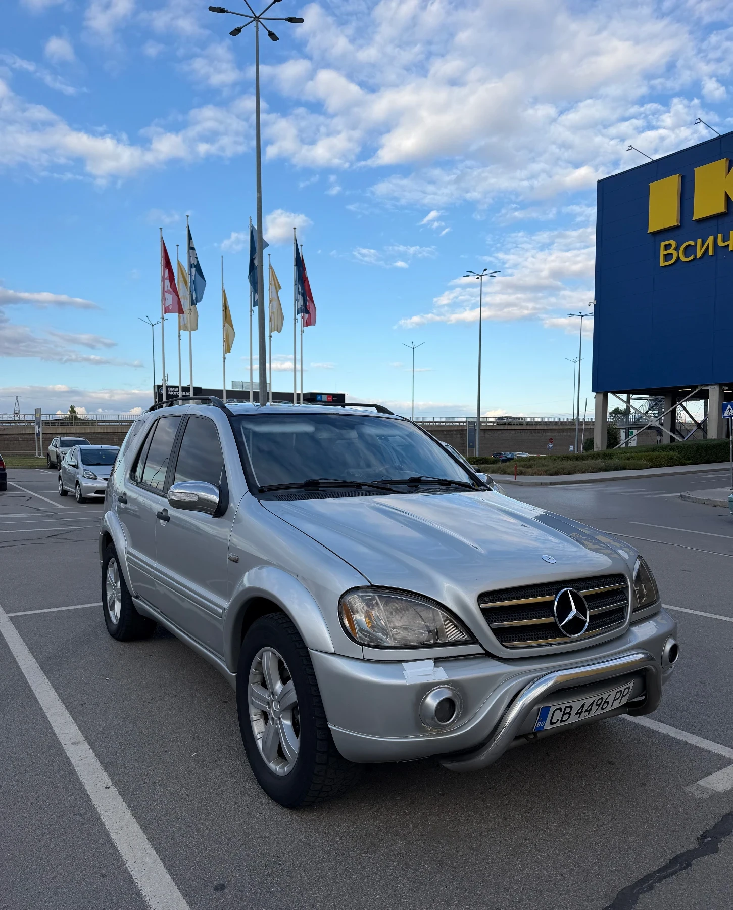 Mercedes-Benz ML 55 AMG W163 | Auto.bg — изображение 1 Mercedes-Benz ML 55 AMG W163 | Auto.bg — изображение 1