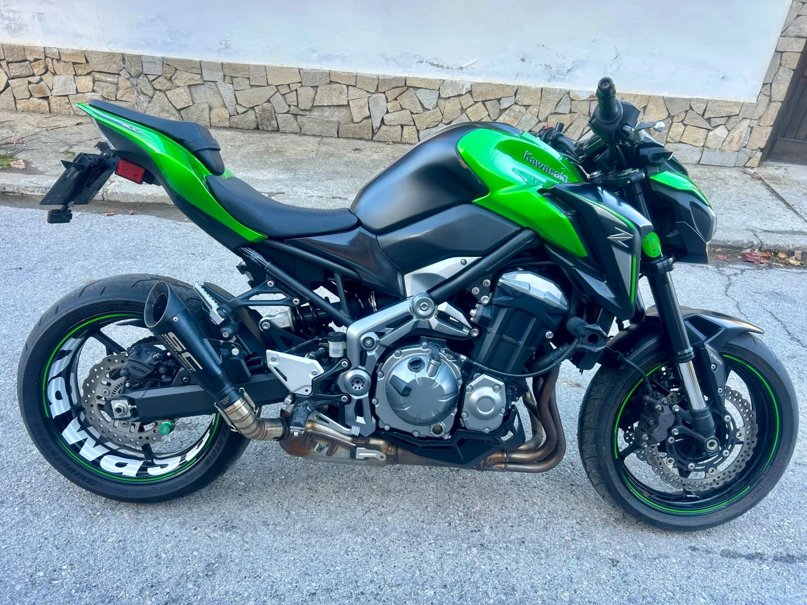 Kawasaki Z Z900i - изображение 4 | Auto.bg Kawasaki Z Z900i - изображение 4