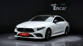 Mercedes-Benz CLS 53 AMG RED INTERIOR/CARBON/DISTRONIC