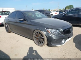 Mercedes-Benz C 43 AMG 4Matic* Burmester* Red Interior