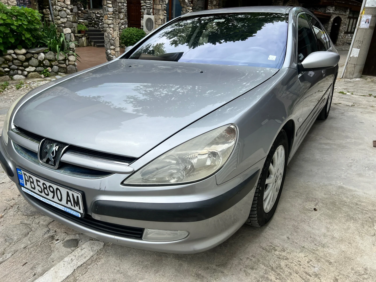 Peugeot 607 2.2 158к.с. | Auto.bg — изображение 1 Peugeot 607 2.2 158к.с. | Auto.bg — изображение 1