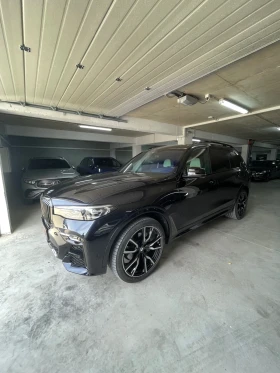 BMW X7 4.0i/Mpak/swar/harman/kardon/обдух/панор/360/вакум