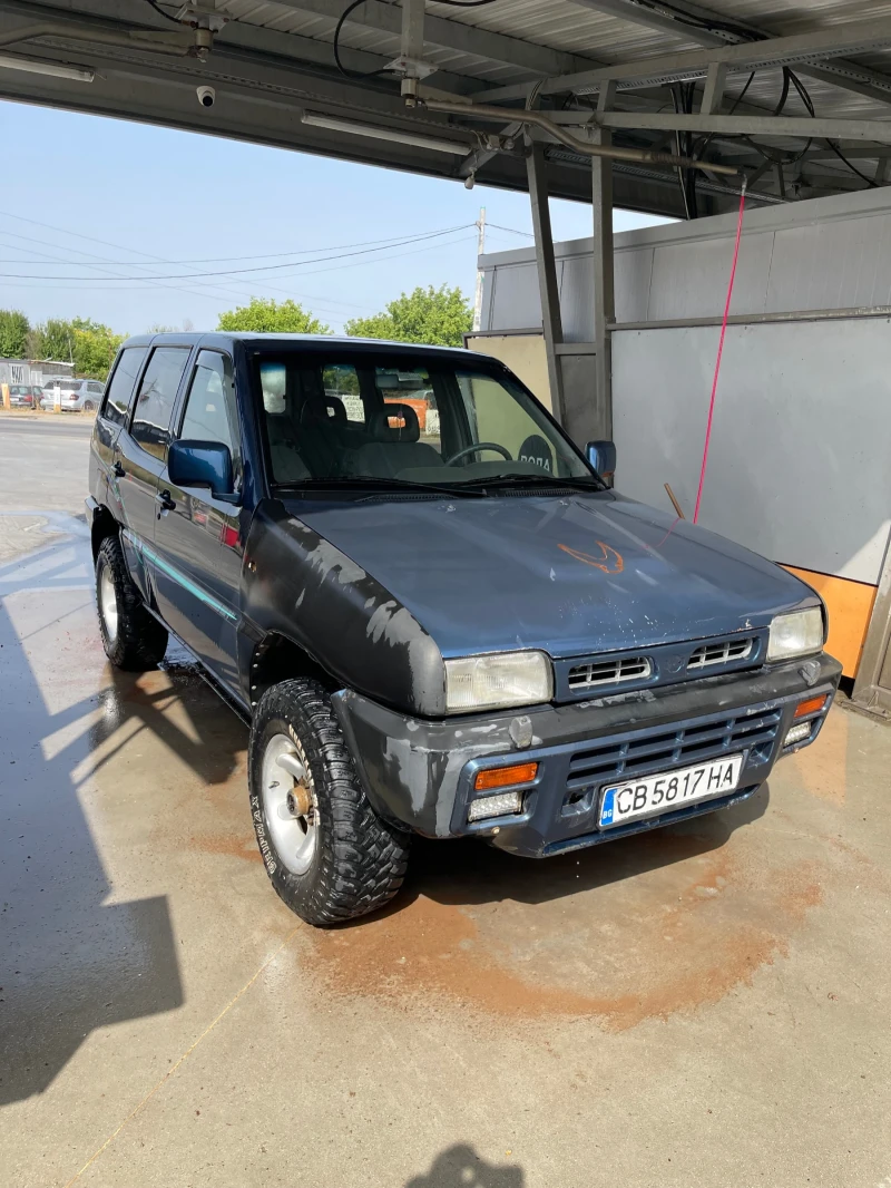 Nissan Terrano - 3700 € - 90817548 1 | Car24.bg Nissan Terrano - 3700 € - 90817548 1