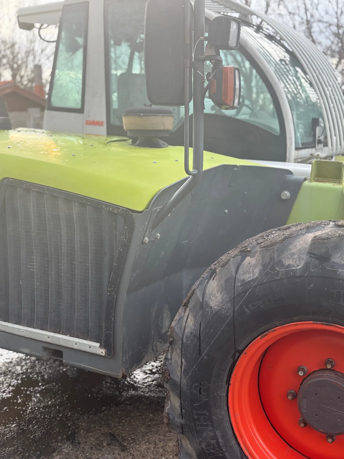 Телескопичен товарач Claas Fargo K70 - изображение 5 | Auto.bg Телескопичен товарач Claas Fargo K70 - изображение 5