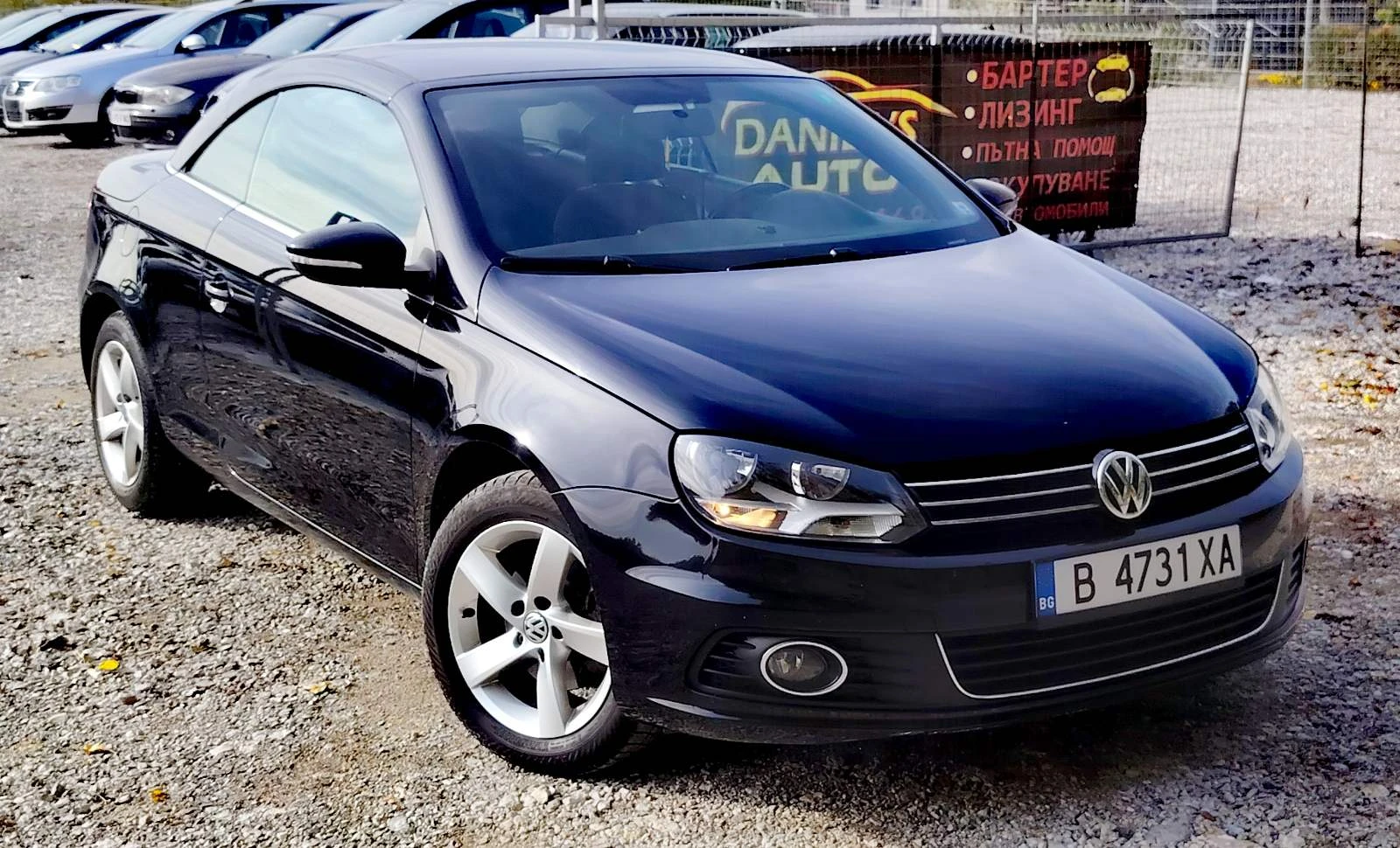 VW Eos 1.4TSI от Швейцария - изображение 4 | Auto.bg VW Eos 1.4TSI от Швейцария - изображение 4