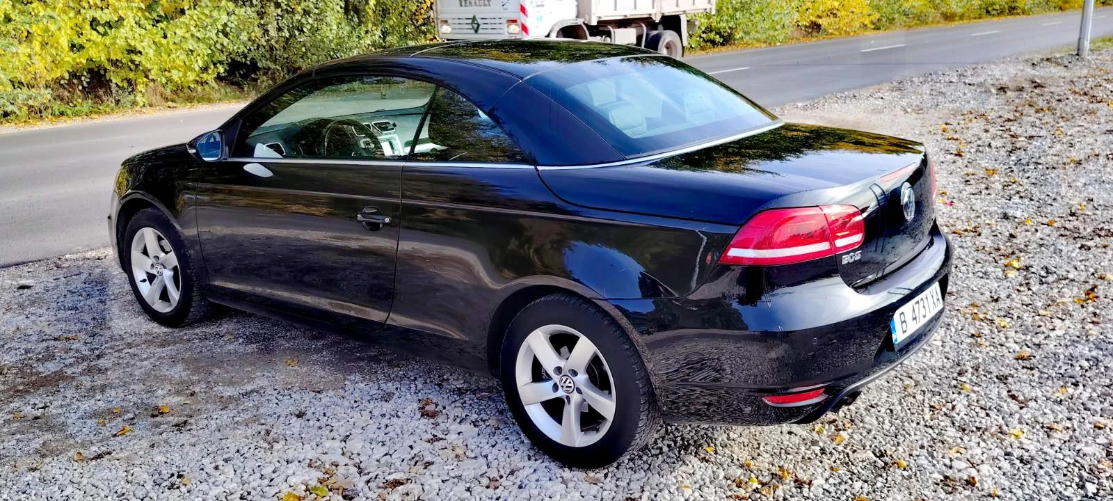 VW Eos 1.4TSI от Швейцария - изображение 9 | Auto.bg VW Eos 1.4TSI от Швейцария - изображение 9