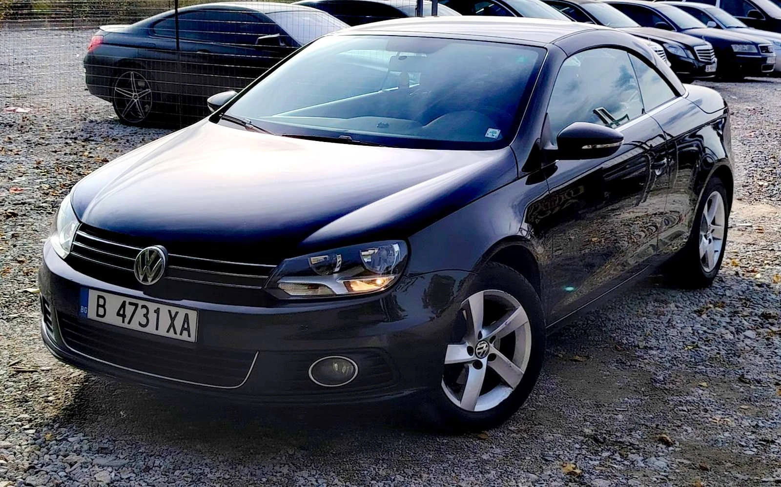 VW Eos 1.4TSI от Швейцария - изображение 3 | Auto.bg VW Eos 1.4TSI от Швейцария - изображение 3