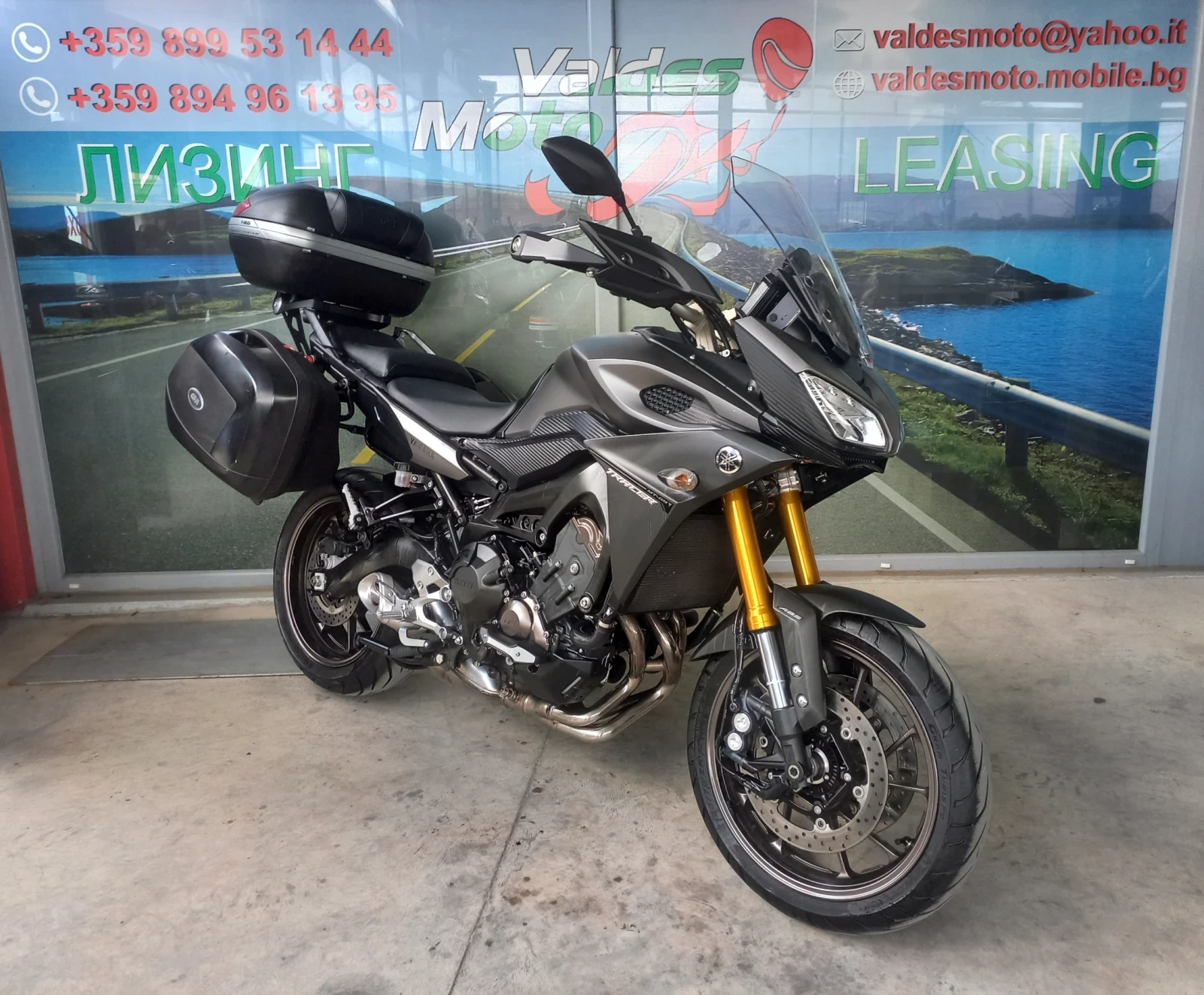 Yamaha Tracer 900 ABS | Auto.bg — изображение 1 Yamaha Tracer 900 ABS | Auto.bg — изображение 1