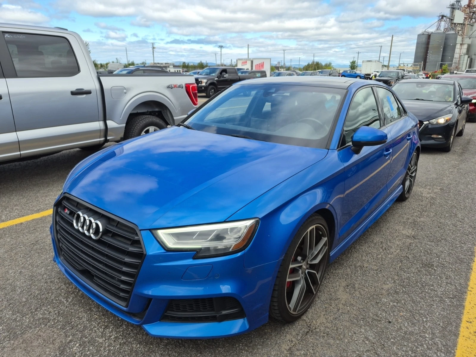 Audi S3 2.0T TECHNIK| BANG&OLUFSEN| ПАНО| ПОДГРЕВИ| 2 КЛЮЧ | Auto.bg — изображение 1 Audi S3 2.0T TECHNIK| BANG&OLUFSEN| ПАНО| ПОДГРЕВИ| 2 КЛЮЧ | Auto.bg — изображение 1