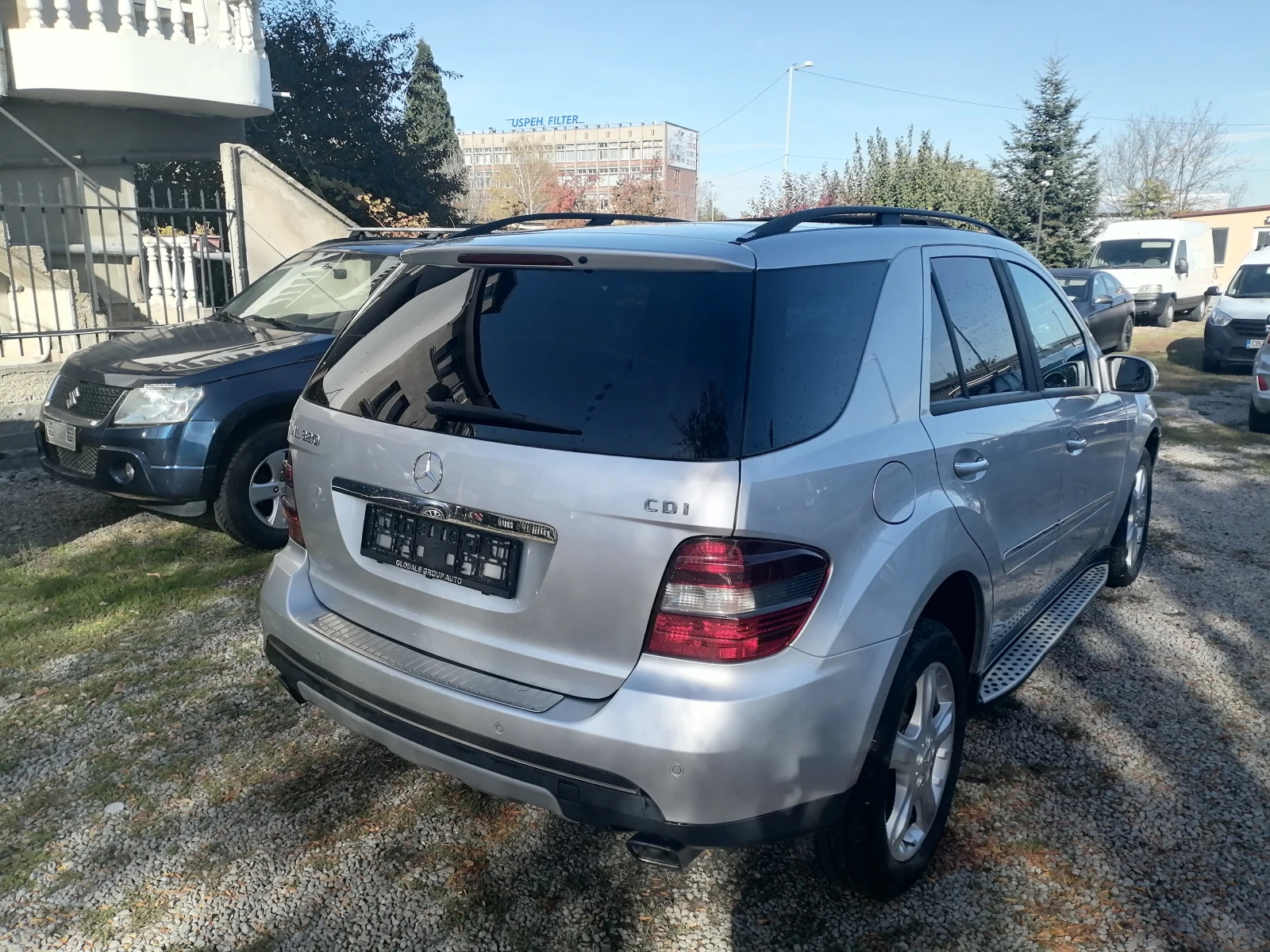 Mercedes-Benz ML 320 CDI - изображение 3 | Auto.bg Mercedes-Benz ML 320 CDI - изображение 3