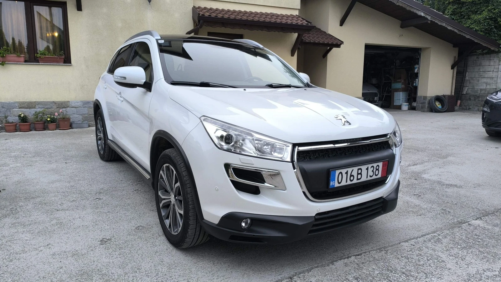 Peugeot 4008 1.5hdi 4x4 full | Auto.bg — изображение 1 Peugeot 4008 1.5hdi 4x4 full | Auto.bg — изображение 1