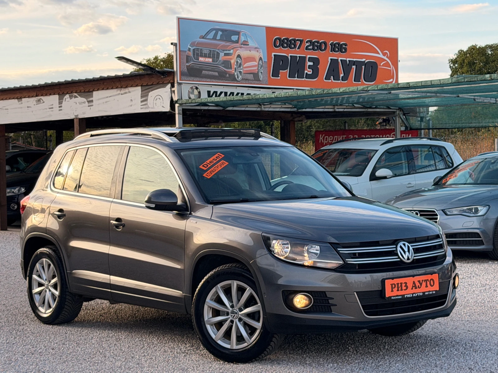 VW Tiguan 2.0TDI* NAVI* FACE* 150ks* PANORAMA* KAMERA* LIZIN | Auto.bg — изображение 1 VW Tiguan 2.0TDI* NAVI* FACE* 150ks* PANORAMA* KAMERA* LIZIN | Auto.bg — изображение 1