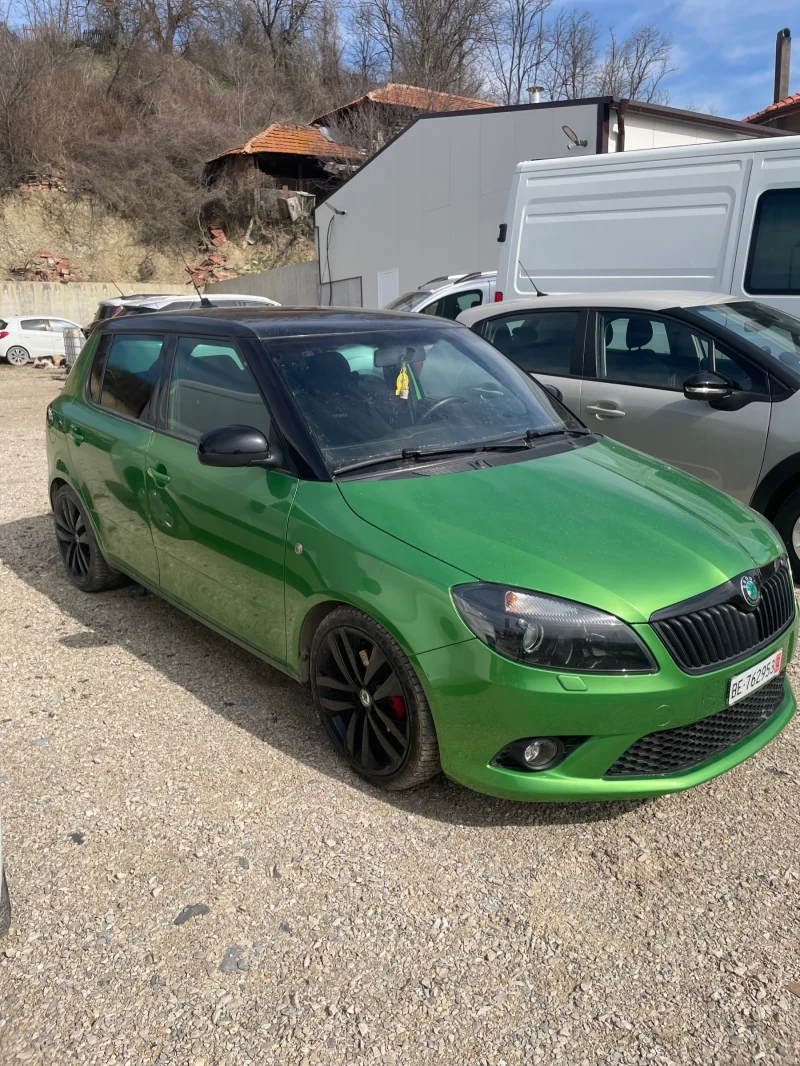 Skoda Fabia 1.4 VRS - 4999 € / 9777.19 лв. - 61303248 1 | Car24.bg Skoda Fabia 1.4 VRS - 4999 € / 9777.19 лв. - 61303248 1