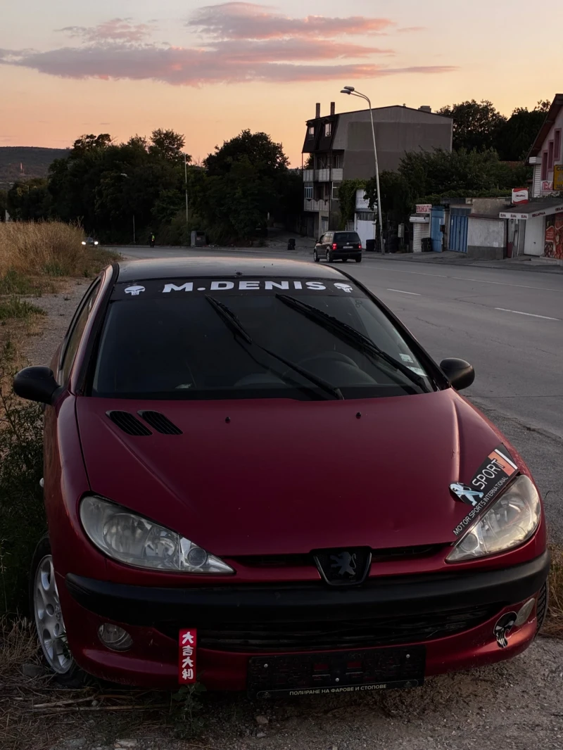 Peugeot 206 - 900 € / 1760.25 лв. - 69262359 1 | Car24.bg Peugeot 206 - 900 € / 1760.25 лв. - 69262359 1