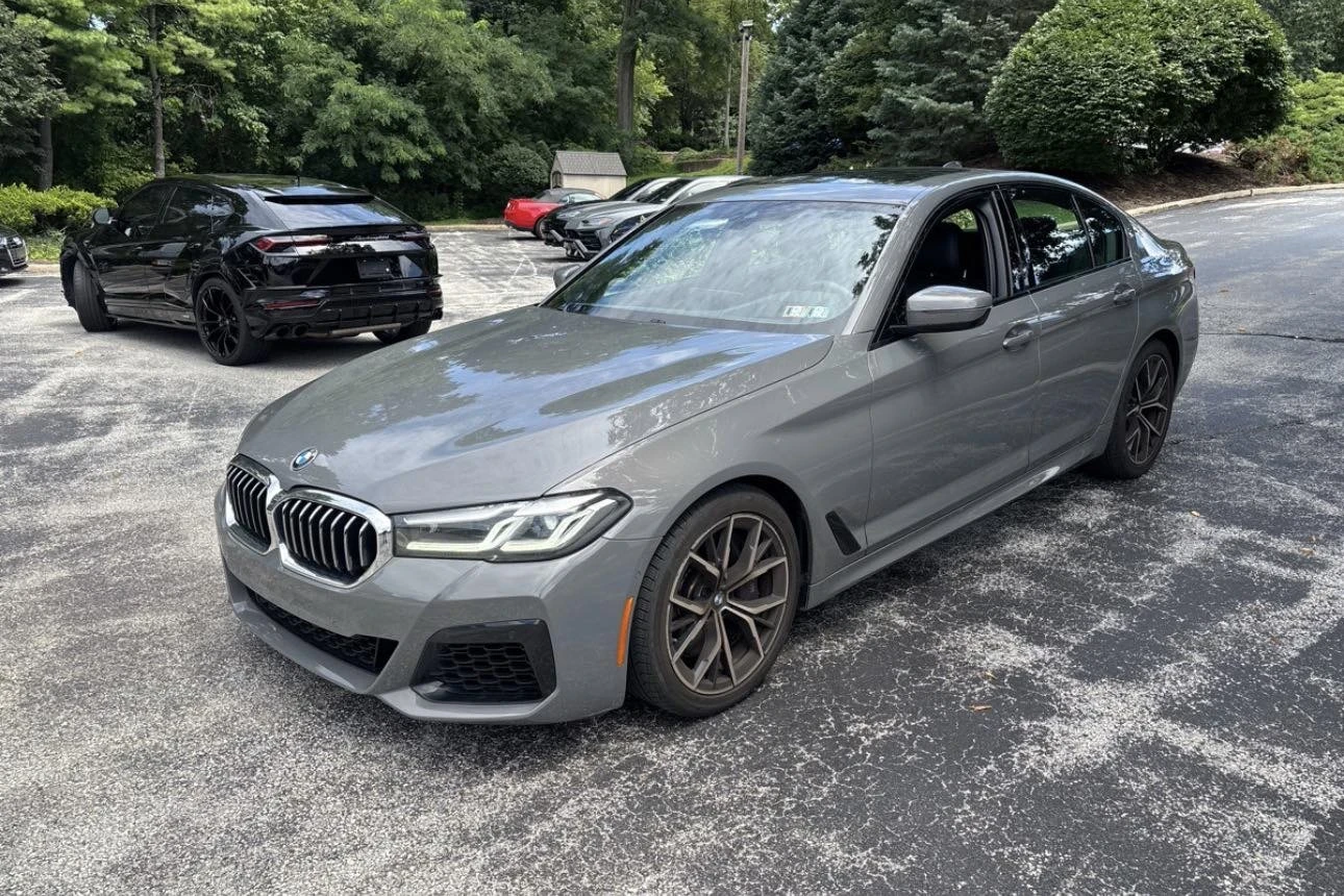 BMW 540 X-Drive* B58* M-Pack* H/K* Distronic* Nardo Gray | Auto.bg — изображение 1 BMW 540 X-Drive* B58* M-Pack* H/K* Distronic* Nardo Gray | Auto.bg — изображение 1