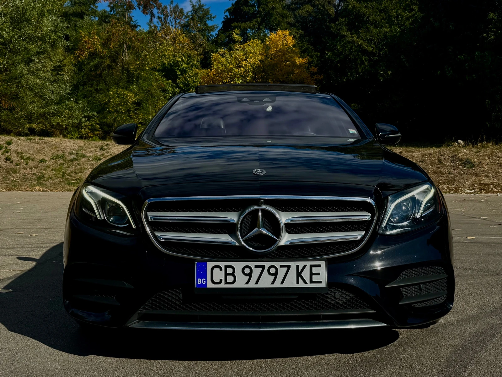 Mercedes-Benz E 450 4MATIC/ AMG Pack/ 367hp/ Panorama/ Burmester/ | Auto.bg — изображение 1 Mercedes-Benz E 450 4MATIC/ AMG Pack/ 367hp/ Panorama/ Burmester/ | Auto.bg — изображение 1