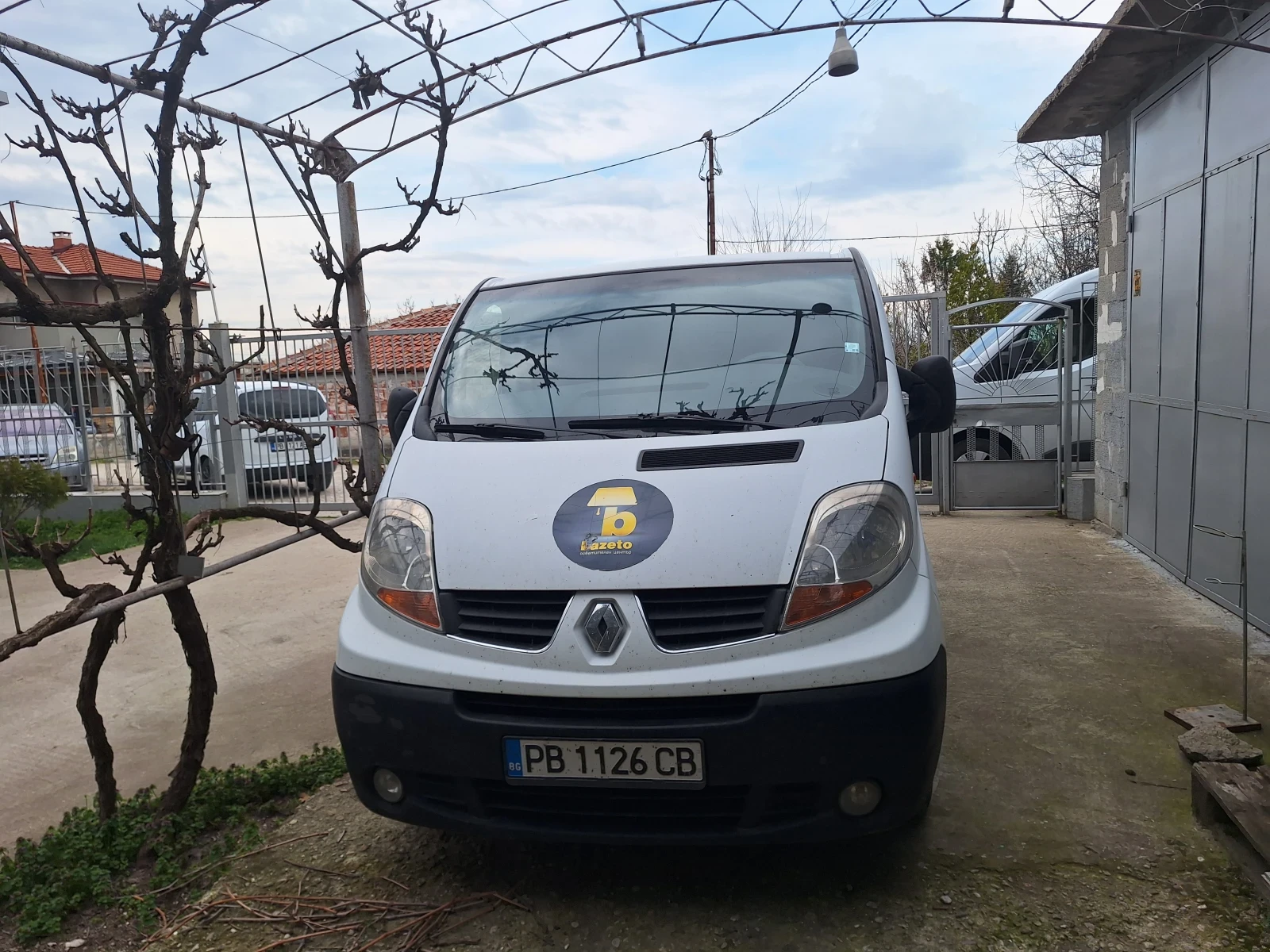 Renault Trafic 2.0dci | Auto.bg — изображение 1 Renault Trafic 2.0dci | Auto.bg — изображение 1