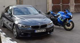 BMW 435 M-пакет 4x4 ПЪЛНА СЕРВИЗНА ИСТОРИЯ В "BMW" - [1] 