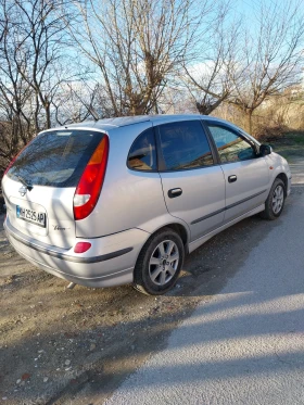 Nissan Almera tino 1i8 газ - 2200 € / 4302.83 лв. - 64685660 4 | Car24.bg Nissan Almera tino 1i8 газ - 2200 € / 4302.83 лв. - 64685660 4