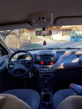 Nissan Almera tino 1i8 газ - 2200 € / 4302.83 лв. - 64685660 9 | Car24.bg Nissan Almera tino 1i8 газ - 2200 € / 4302.83 лв. - 64685660 9