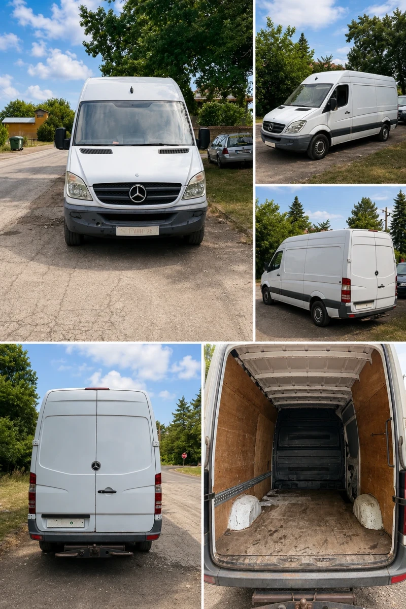 Mercedes-Benz 320 MERCEDES-BENZ 906 KA 35 SPRINTER 313CDI - 5000 € - 63196409 1 | Car24.bg Mercedes-Benz 320 MERCEDES-BENZ 906 KA 35 SPRINTER 313CDI - 5000 € - 63196409 1