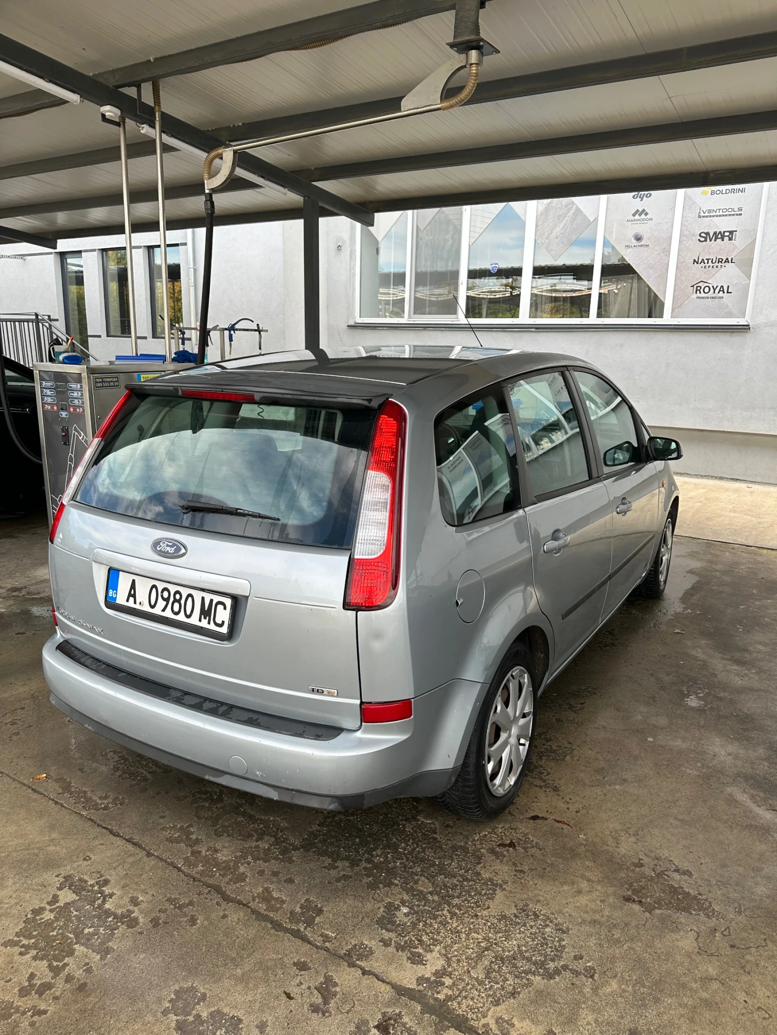 Ford C-max 1.6 TDCI - изображение 4 | Auto.bg Ford C-max 1.6 TDCI - изображение 4