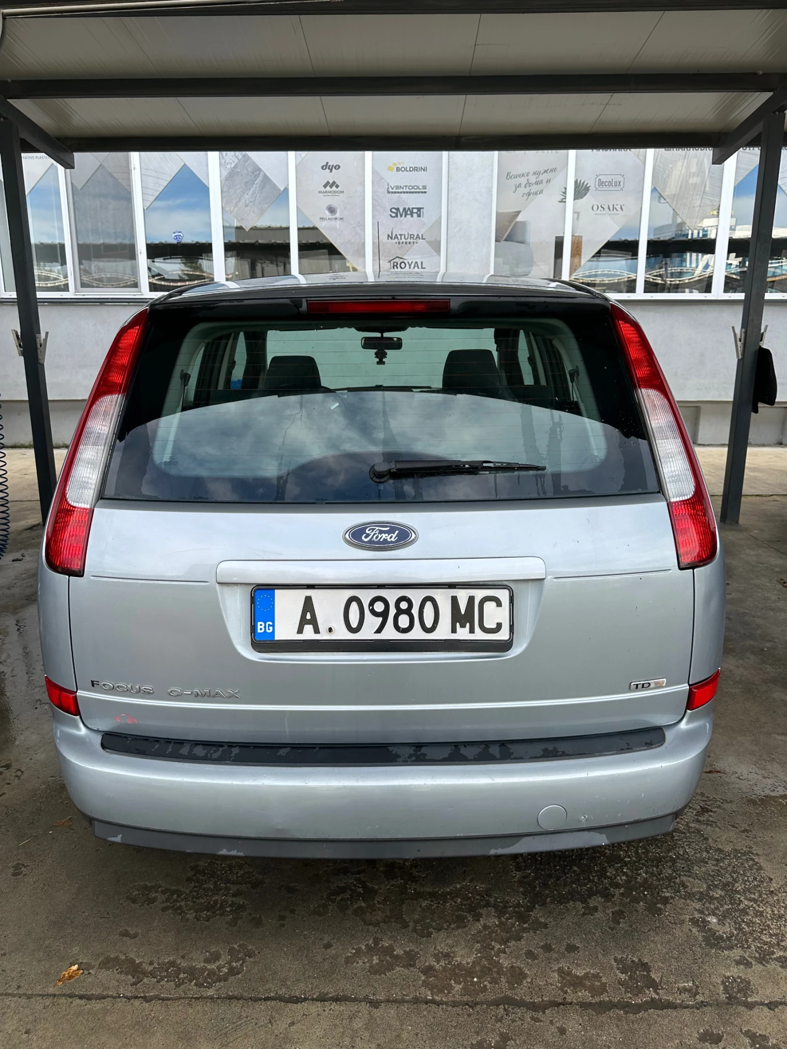 Ford C-max 1.6 TDCI - изображение 3 | Auto.bg Ford C-max 1.6 TDCI - изображение 3