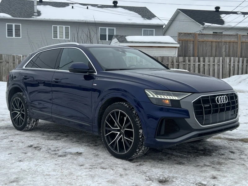 Audi Q8 Progressiv - 37900 € / 74125.96 лв. - 82154443 1 | Car24.bg Audi Q8 Progressiv - 37900 € / 74125.96 лв. - 82154443 1