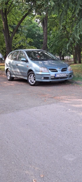 Nissan Almera tino Дизел - Car24.bg Nissan Almera tino Дизел